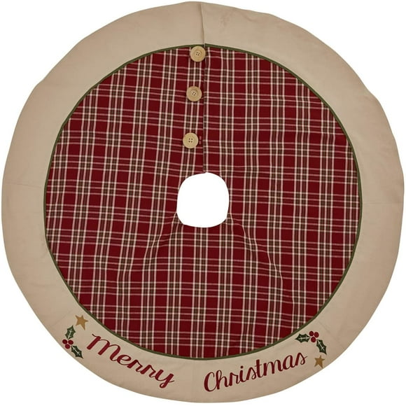 Forest Park Designs Wicklow Check Tree Skirt 52 Forest Park Designs Wicklow Check Tree Skirt 52